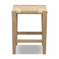 Norma Accent Stool - Natural Paper Cord