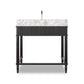 Toulouse Washstand - Satin Black Veneer