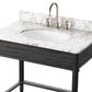 Toulouse Washstand - Satin Black Veneer