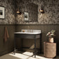 Toulouse Washstand - Satin Black Veneer