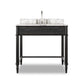 Toulouse Washstand - Satin Black Veneer
