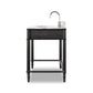 Toulouse Washstand - Satin Black Veneer