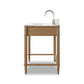 Toulouse Washstand - Washed Blonde Oak Veneer