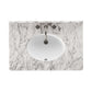 Toulouse Washstand - Washed Blonde Oak Veneer