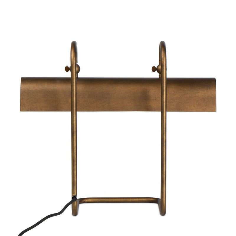 Benno Table Lamp - Burnished Brass Iron