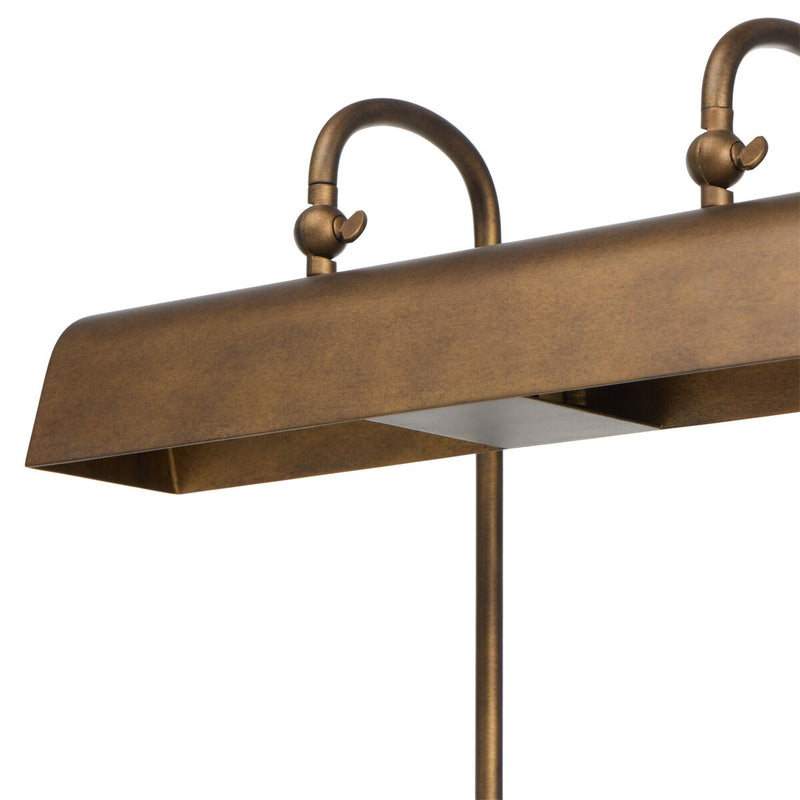 Benno Table Lamp - Burnished Brass Iron