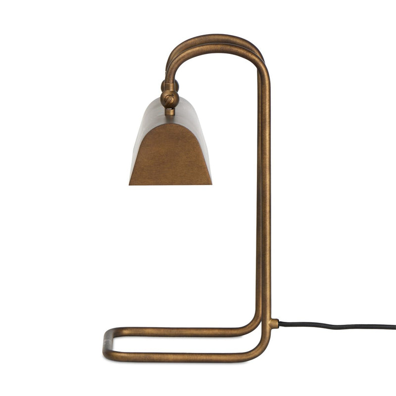 Benno Table Lamp - Burnished Brass Iron