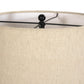 Nerissa Floor Lamp - Glossy Black Cast Aluminum