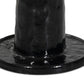 Nerissa Floor Lamp - Glossy Black Cast Aluminum