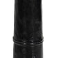 Nerissa Floor Lamp - Glossy Black Cast Aluminum