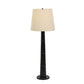 Nerissa Floor Lamp - Glossy Black Cast Aluminum