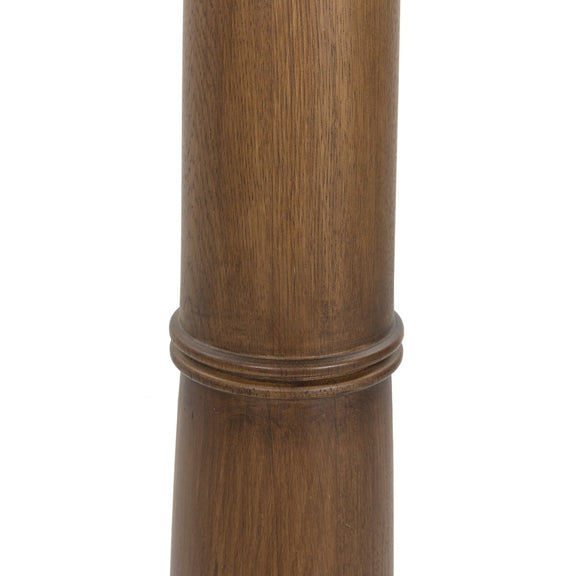 Nerissa Floor Lamp - Warm Brown Oak