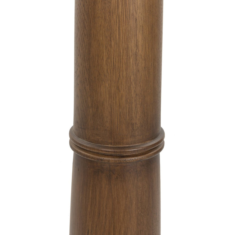 Nerissa Floor Lamp - Warm Brown Oak