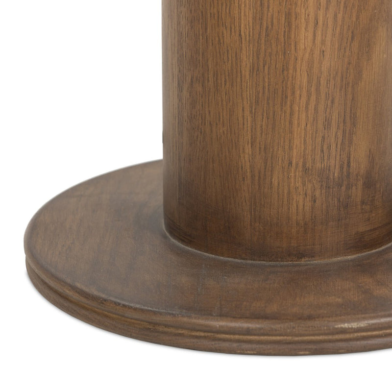 Nerissa Floor Lamp - Warm Brown Oak