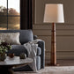 Nerissa Floor Lamp - Warm Brown Oak