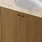 Dean Double Vanity - Washed Natural Veneer