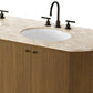 Dean Double Vanity - Washed Natural Veneer