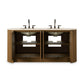 Dean Double Vanity - Washed Natural Veneer