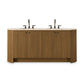 Dean Double Vanity - Washed Natural Veneer