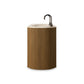 Dean Double Vanity - Washed Natural Veneer