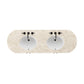 Dean Double Vanity - Washed Natural Veneer
