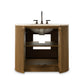 Dean Single Vanity - Washed Natural Veneer