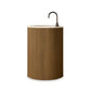 Dean Single Vanity - Washed Natural Veneer