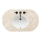 Dean Single Vanity - Washed Natural Veneer