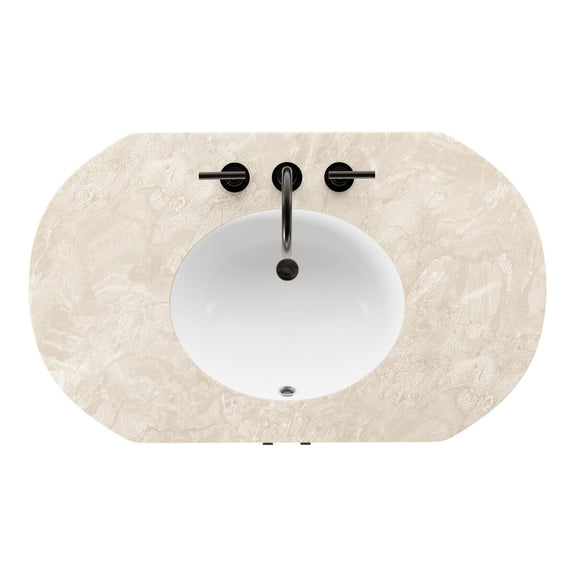 Dean Single Vanity - Washed Natural Veneer