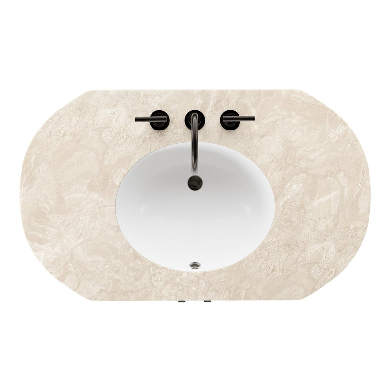 Dean Single Vanity - Washed Natural Veneer