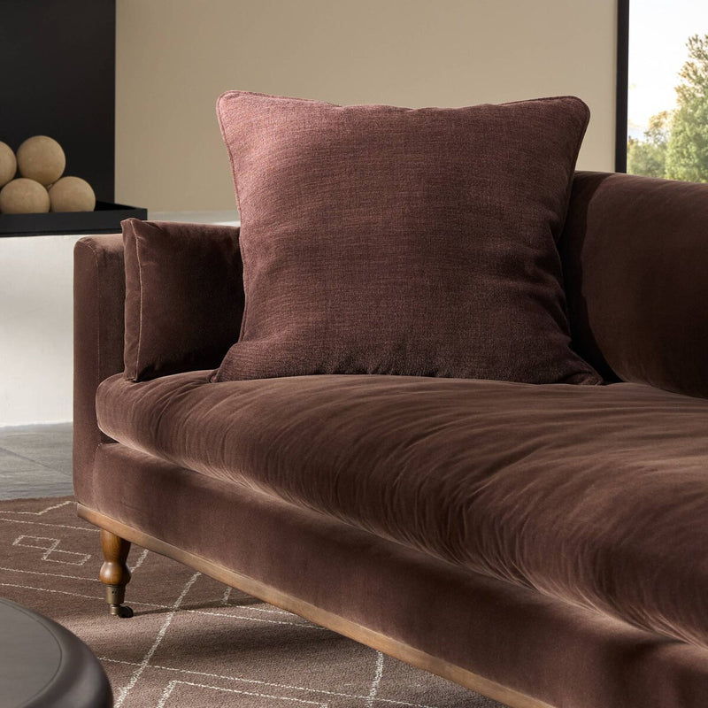 Sonnet Pillow - Laughlin Plum