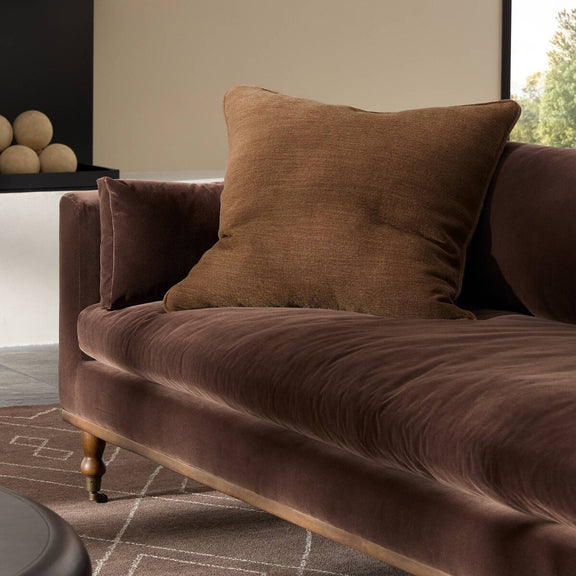 Sonnet Pillow - Laughlin Ochre