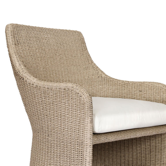 Blaire Outdoor Chair - Vintage White
