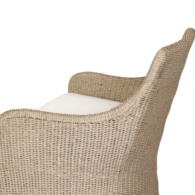 Blaire Outdoor Chair - Vintage White