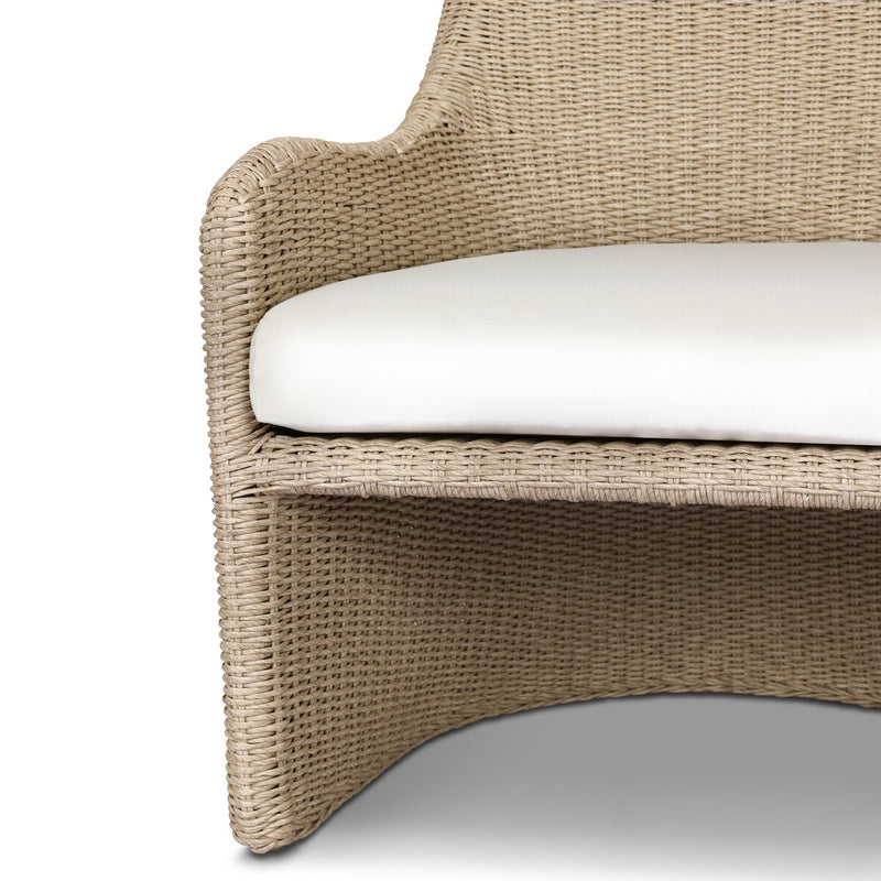 Blaire Outdoor Chair - Vintage White