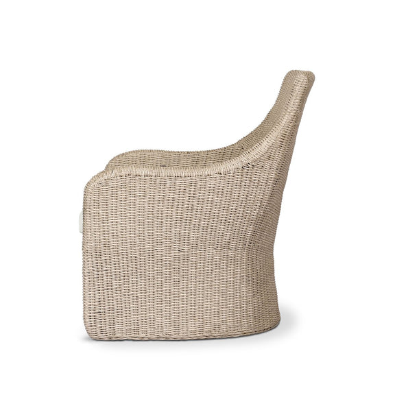 Blaire Outdoor Chair - Vintage White