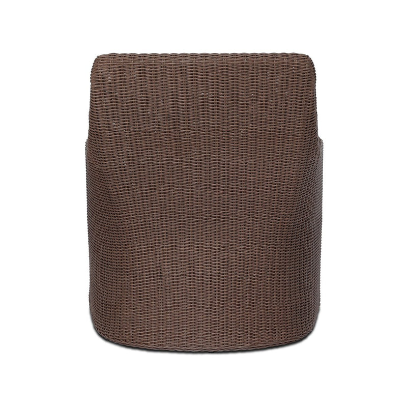 Blaire Outdoor Chair - Tanned Weave