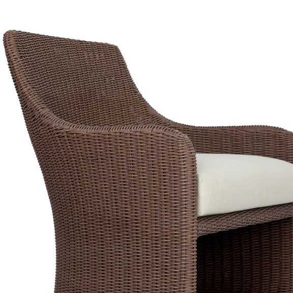 Blaire Outdoor Chair - Tanned Weave