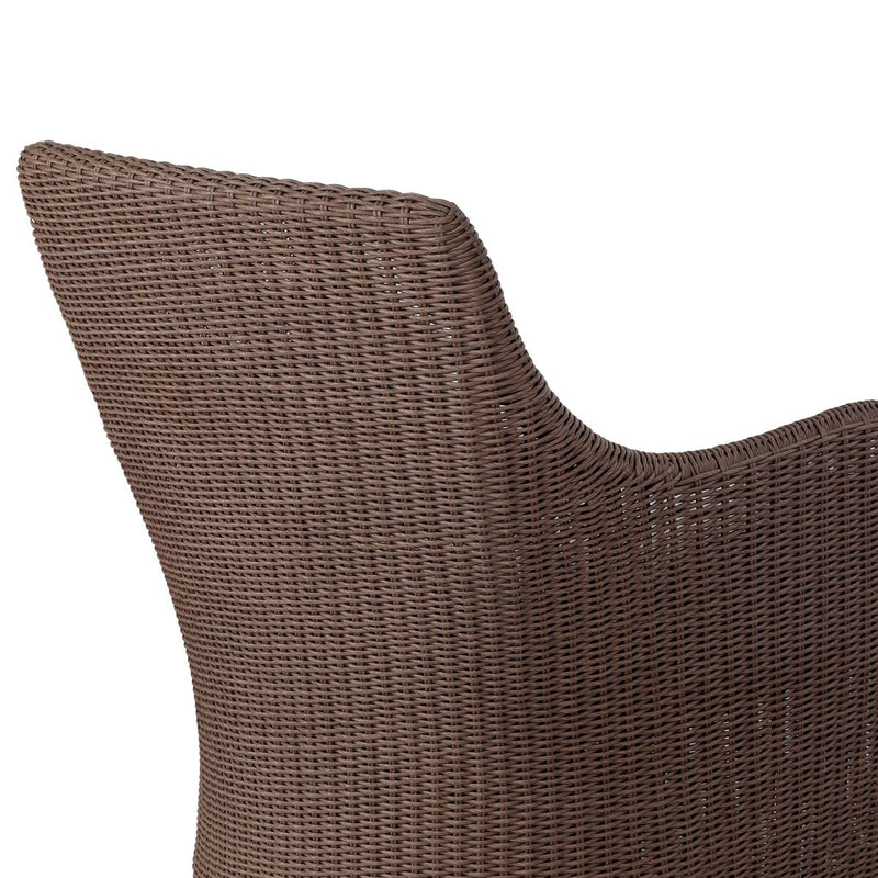 Blaire Outdoor Chair - Tanned Weave