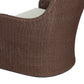 Blaire Outdoor Chair - Tanned Weave