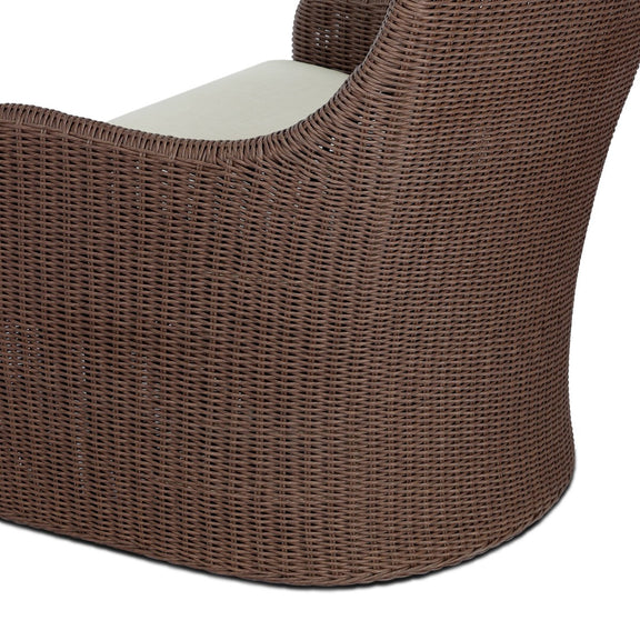 Blaire Outdoor Chair - Tanned Weave