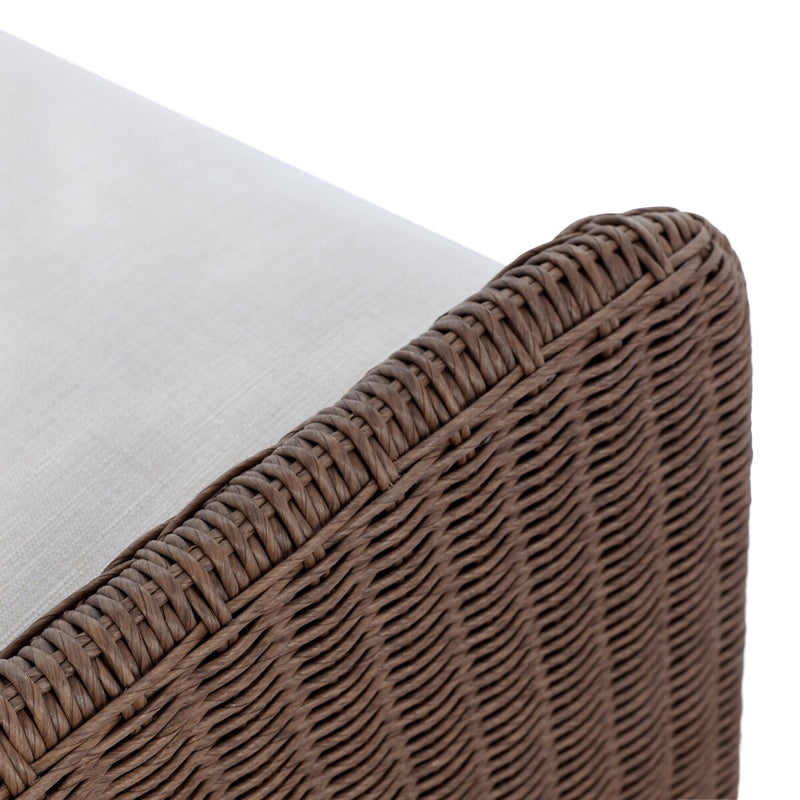 Blaire Outdoor Chair - Tanned Weave