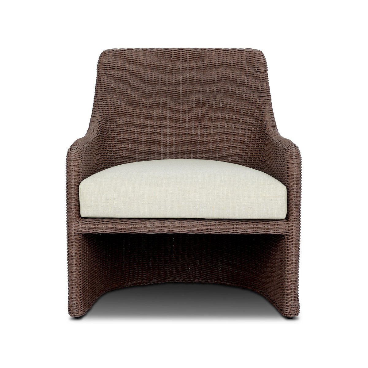 Blaire Outdoor Chair - Tanned Weave