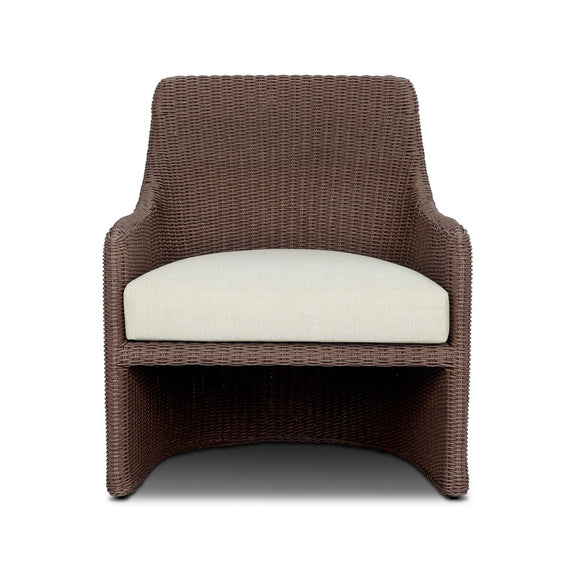 Blaire Outdoor Chair - Tanned Weave