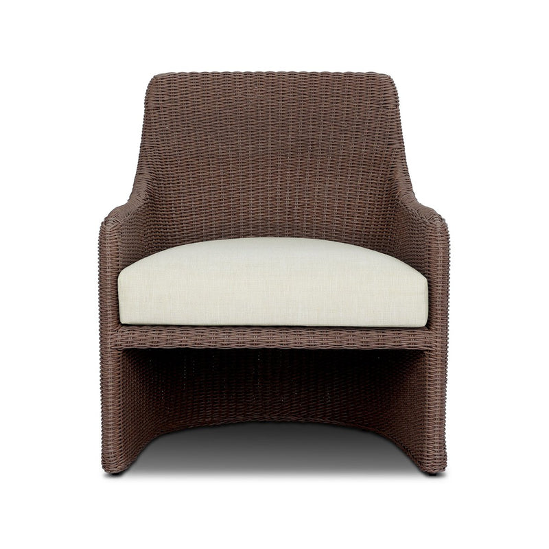 Blaire Outdoor Chair - Tanned Weave