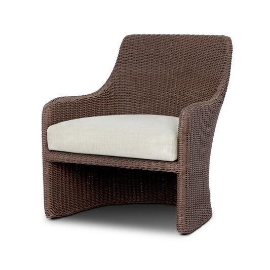 Blaire Outdoor Chair - Tanned Weave