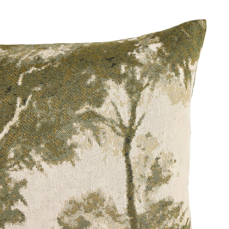 Toile Pillow - Toile Moss