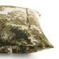 Toile Pillow - Toile Moss
