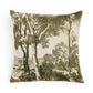 Toile Pillow - Toile Moss