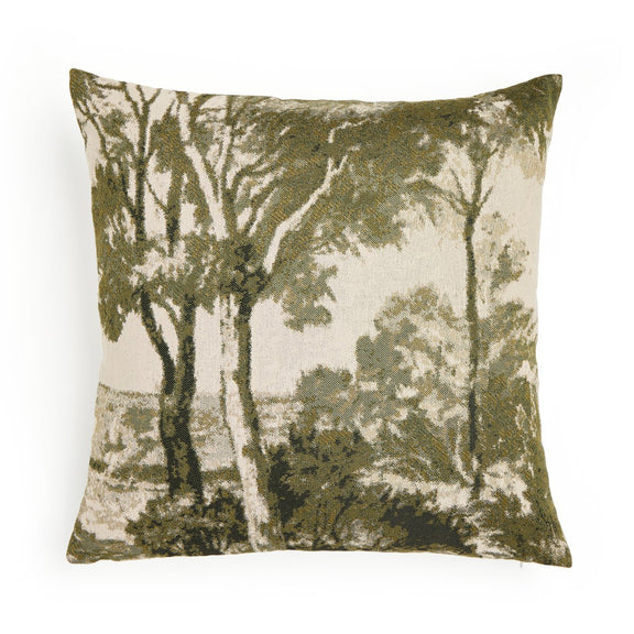 Toile Pillow - Toile Moss